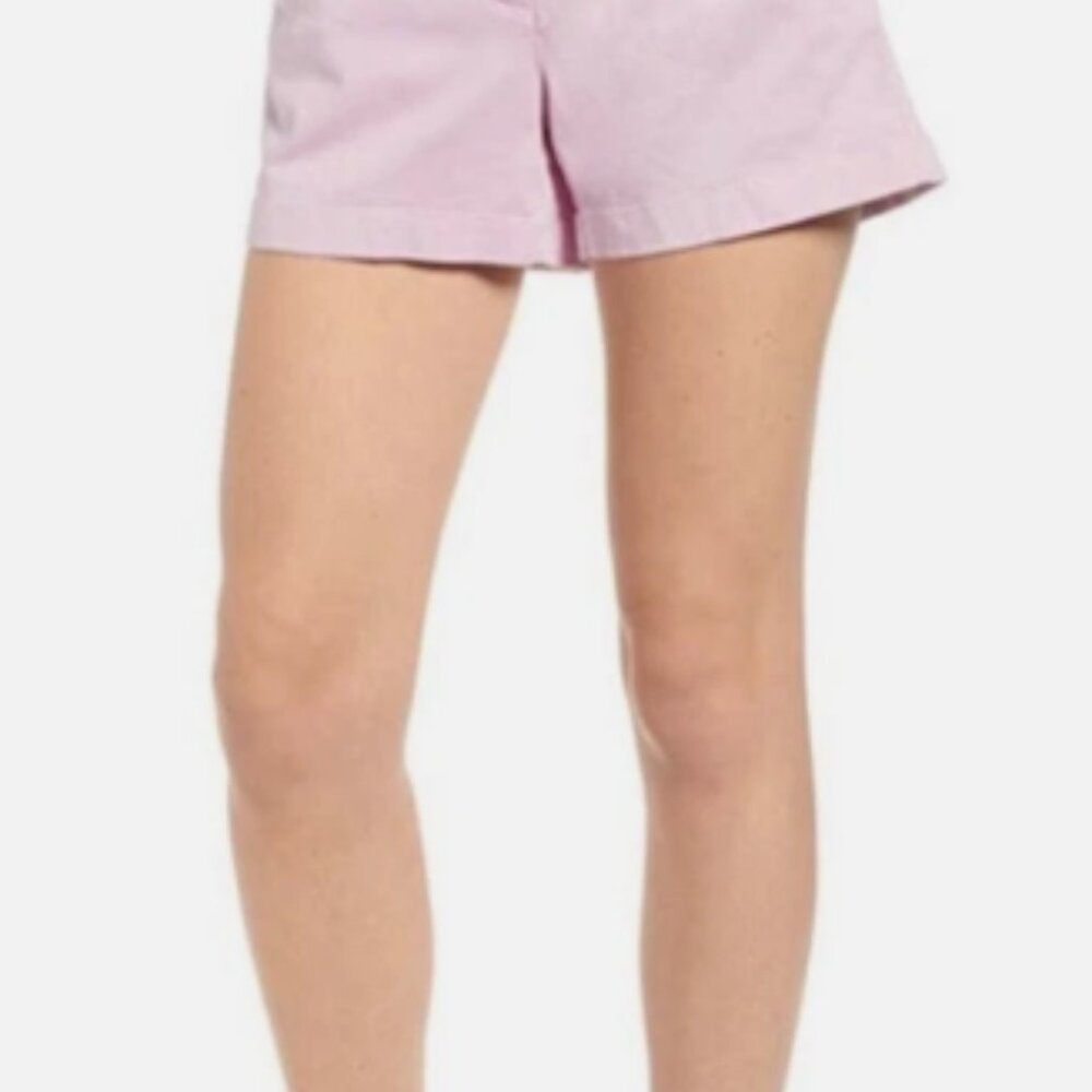 JCREW Chino Shorts, Pink, Sz 8.